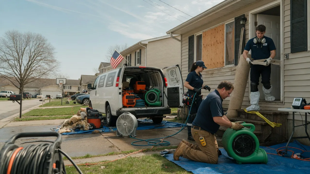 Water Damage Restoration in Cottage Grove, WI near me